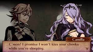 Fire Emblem Fates: Conquest - Male Avatar (My Unit) & Camilla Support  Conversations - YouTube