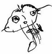Does 4 Year Olds Drawing Of A Person Indicate Developmental Delay Person Drawing Childrens Art Drawings
