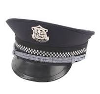 Amazon.co.jp: Police Hat, Police Hat, Costume Accessory, Police, Black,  Cosplay, Police Hat, Accessories, One Size Fits Most : Hobbies