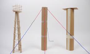 Three Tower Types Challenge Tower Investigation And The Egg Activity Investigations Activities Tower