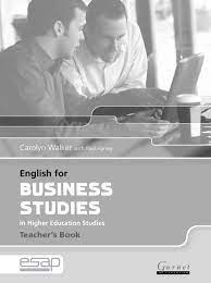 Kunci jawaban english for accounting revisi 2021. English For Business Studies Teacher S Book Garnet Education