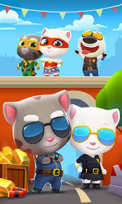 скачать игру том за золотом скачать игру том за золотом Download Talking Tom Gold Run App For Android Talking Tom Going For Gold Background Images Wallpapers