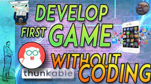 If you want to teach a child how to make apps without programming, one of the best game makers is the straightforward. Develop Your First Game How To Create An App Without Coding Or Programming Skills Thunkable Mydigitalwares Com