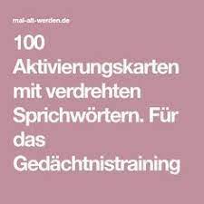 Gedächtnistraiing für senioren zum audrucken mit witz : Pin Auf Demenz