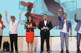 Pemilihan kepala daerah (pilkada) tersebut digelar dalam rangka u. Hasil Sementara Hitung Cepat Voxpol Pilkada Medan Akhyar Salman Dan Bobby Aulia Imbang