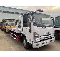 3tons 5 Ton Light Duty Tow Truck Isuzu Rescue Vehicle ...