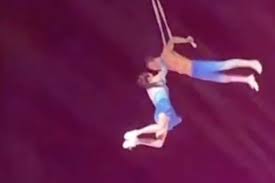 Chinese acrobat falls to her death in video