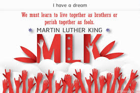 Free Martin Luther King Jr Day Ecards Learn about life of the civil rights activist and nonviolent protestor, dr. free martin luther king jr day ecards