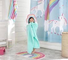 Pottery barn bath mat sets. Rainbow Shaped Kids Bath Mat Pottery Barn Kids
