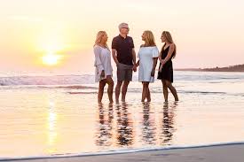 Marriage proposal at papailoa beach. Bergert Sunset Family Session In Destiladeras Bucerias Jackie Lamas