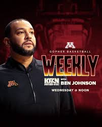 Tune in to Gopher Basketball...