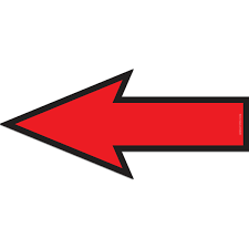 The steady arrows all have their usual meanings. Arrow Wall Signage 12 Notes Inc Usa