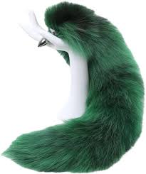 Amazon.com: Butt Plug Fox Tail, Green L1 Artificial Handmade Detachable  Multi-Function Fox Tail Fur Anal Plug Sexy Adult Toy Butt Stainless Steel  Cosplay Sex Flirt Toys-50CM Tail|3.4CM Anal Plugs : Health &