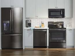 Today we're going to focus on black appliances and how to coordinate them into a kitchen with white or gray cabinets.so whether you are thinking of buying black appliances. Check Out The Hot New Ge Premium Finish At Best Buy Ad Dazzling Daily Deals Dazzling Daily Deals