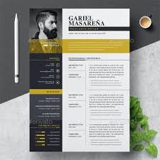 This is a professionally created cv website that can help you promote your skills, get more business propositions, and find new clients. 1 Page Resume Graphics Designs Templates From Graphicriver