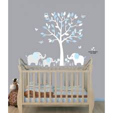 Cute Baby Boy Wall Decals For Nursery Cute Gray Baby Room Decoration With Baby Room Paintings Elephant Nursery Wall Baby Boys Wall