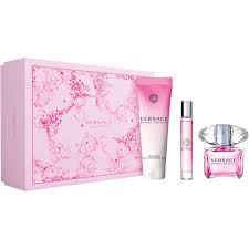 I still see the message promoting it but when i click on it the product isn't shown. Versace Bright Crystal Gift Set Gifts Sets For Her Beauty Health Shop The Exchange