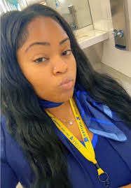 Flight Attendant Tricia