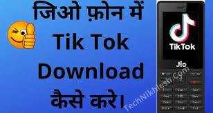 Tiktok is the destination for mobile videos. Jio Phone Tech Nikhlesh