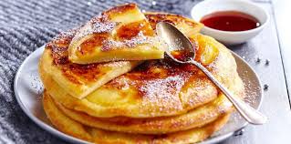Crepes Matefaim Aux Pommes Et Au Caramel Recettes Recette Recettes De Cuisine Recette Recette Facile