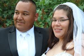 Jason Defoe Sr. & Amber Auginash Wedding