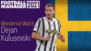 Dejan kulusevski is a swedish professional footballer who plays as a right. Dejan Kulusevski Wonderkid Watch Football Manager 2021 Youtube
