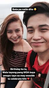 Promise ko sayo, kasama mo ako hanggang dulo. #KathRyee #6yearsandcounting