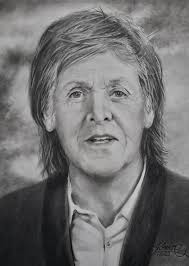 Hello everybody, here is my official portrait of John Paul II. 36 x 48  inches, graphite. The original work sent him in diplomatic bags and it  belonged to him. It was exhibited