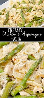 If you're like me, you might have taken pasta off the table because you don't want to eat those carbs or that gluten. Cremige Hahnchen Und Spargelnudeln Rezepte Cremige Hahnchen Rezepte Spargelnudeln Asparagus Pasta Recipes Chicken Asparagus Pasta Asparagus Recipe