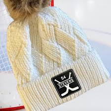 Custom Hockey Hat for Goalie Mom Beanie for Hockey Player Gift for Goalie  Mom Custom Hat Hockey Fan Present Warm Goalie Hat for Goalie Dad