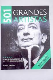 Libro 501 grandes artistas De Farthing, Stephen