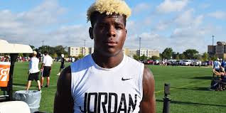 Katy Jordan WR Andrew Marsh is a Shining Star in 2025