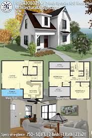 Small house plans also often feature a large porch or patio incorporated into the design. Two Story 3 Bedroom 2 Story House Plans