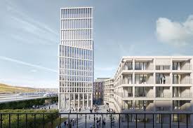 Bismarckquartier Wurzburg Kleihues Kleihues Architektur Visualisierung Architektur Stadtebau