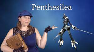 Myths and Visual Storytelling in Persona: Penthesilea - YouTube