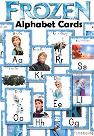 Vector ice alphabet on blue background and ice the cubes in the. Free Frozen Alphabet Cards Totschooling Toddler Preschool Kindergarten Educational Printables
