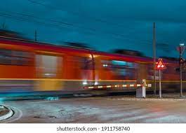 Trains Passing In The Night Images Stock Photos Vectors Shutterstock