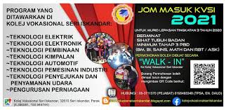 Kolej vokasional seri iskandar, seri iskandar. Terbaik Semua Kolej Vokasional Seri Iskandar Facebook