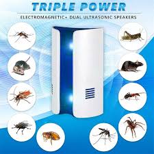 Do ultrasonic pest repellents really work? Multi Function Electronic Ultrasonic Anti Mosquito Insect Repeller Pest Mouse Cockroach Reject Repellent Eu Us Plug Repellents Aliexpress