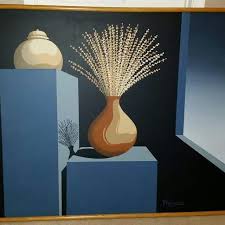 We have almost everything on ebay. Best 51x41 Framed Canvas Painting By Franco For Sale In Wilmington Delaware For 2021