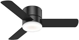 Check spelling or type a new query. Hunter Fan Company 59453 Hunter 44 Led Kit 59452 Minimus 44 Inch Low Profile Ultra Quiet Ceiling Fan With Energy Efficient Light And Remote Control Matte Black Finish Amazon Com
