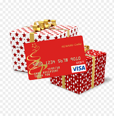 To receive free visa gift cards, you have to register as a member of certain sites. Christmas Cash Visa Christmas Gift Card Png Image With Transparent Background Toppng