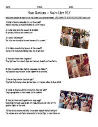 Berated all his life by those around him, a monk follows his dream and dons a mask to moonlight as a luchador. Movie Viewing Guide Nacho Libre With Comprehension Questions And Key