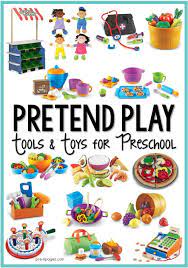 The area shown measures approximately 10'8w x 9'5d. Dramatic Play Tools And Toys For Preschool Pre K Pages