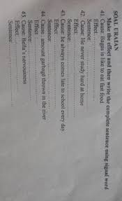Pilihan ganda a,b,c,d, sebagaimana hidup juga memilih,. Soal Pilihan Ganda Cause And Effect Contoh Soal Pilihan Ganda Bahasa Inggris Cause And Effect Brainly Co Id We Did Not Find Results For Contoh Soal Nuestrobarrionuestragente