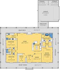 See more ideas about 40x60 house plans, house plans, house layout plans. Farm House Plan 3 Bedrooms 3 Bath 2560 Sq Ft Plan 56 103