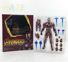 Check spelling or type a new query. Avengers Infinity War Iron Man Mk50 S H Figuarts Figur Spielzeug 16cm Ebay