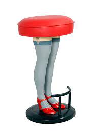 Every army that wants to win must adopt a strategy… Lady Legs Bar Stool Gray Stocking