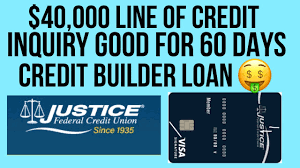 Justice federal credit union 3.5. 40 000 Personal Line Of Credit Credit Builder Loan Open Membership Inquiries Good For 60 Days Youtube