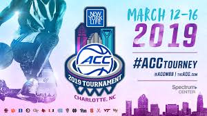 Time, tv schedule for 2021 acc basketball rivalry. Bracket Set For 2019 New York Life Acc Tournament Atlantic Coast Conference
